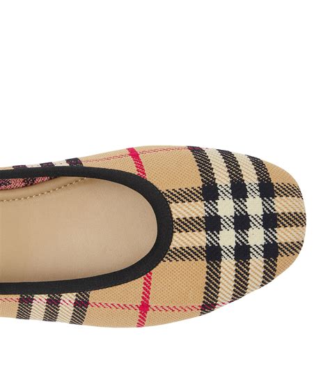 burberry loafer women|burberry ballerina flats sale.